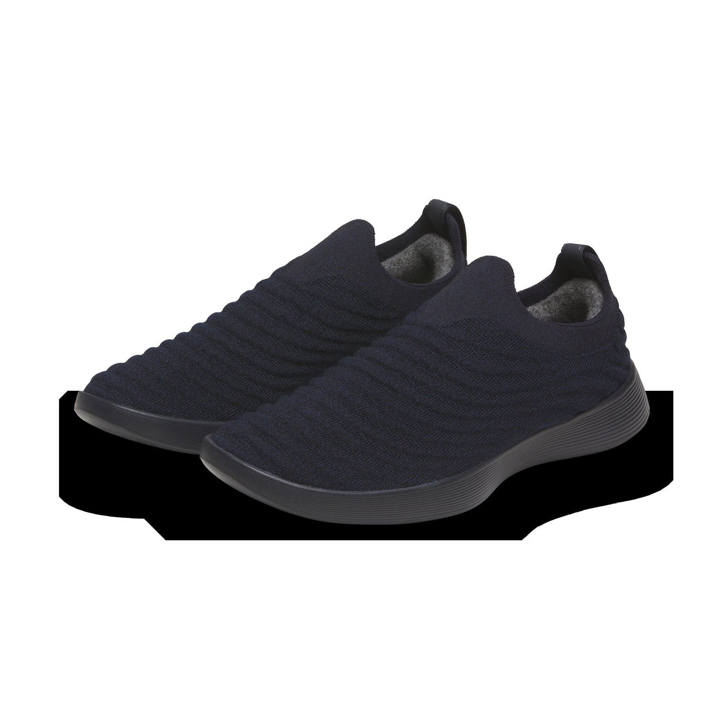 Men's Runner NZ Slip On - Dark Navy (Dark Navy Sole)