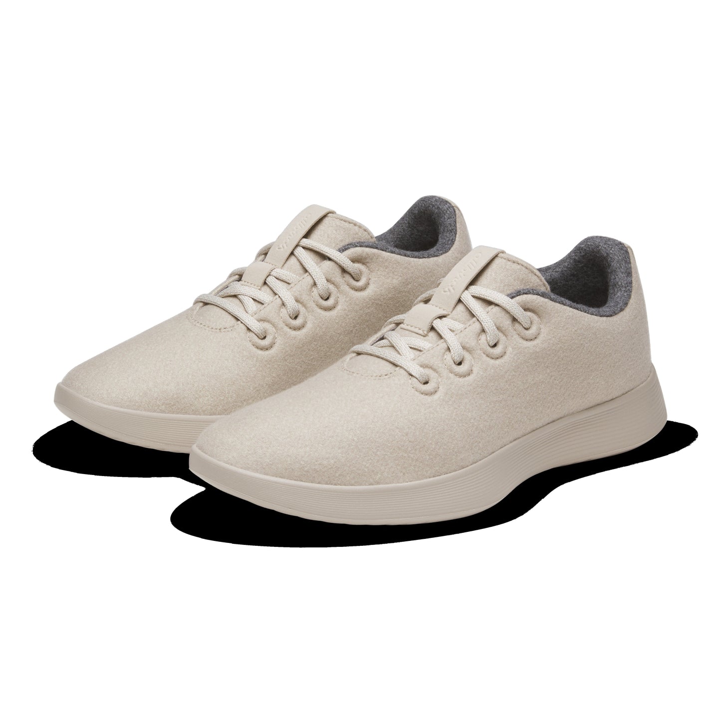 Men's Wool Runner NZ - Rugged Beige (Rugged Beige Sole)
