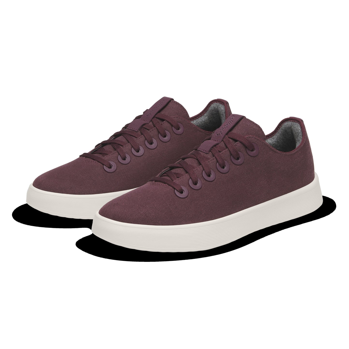 Women's Canvas Cruiser - Port (Natural White Sole)