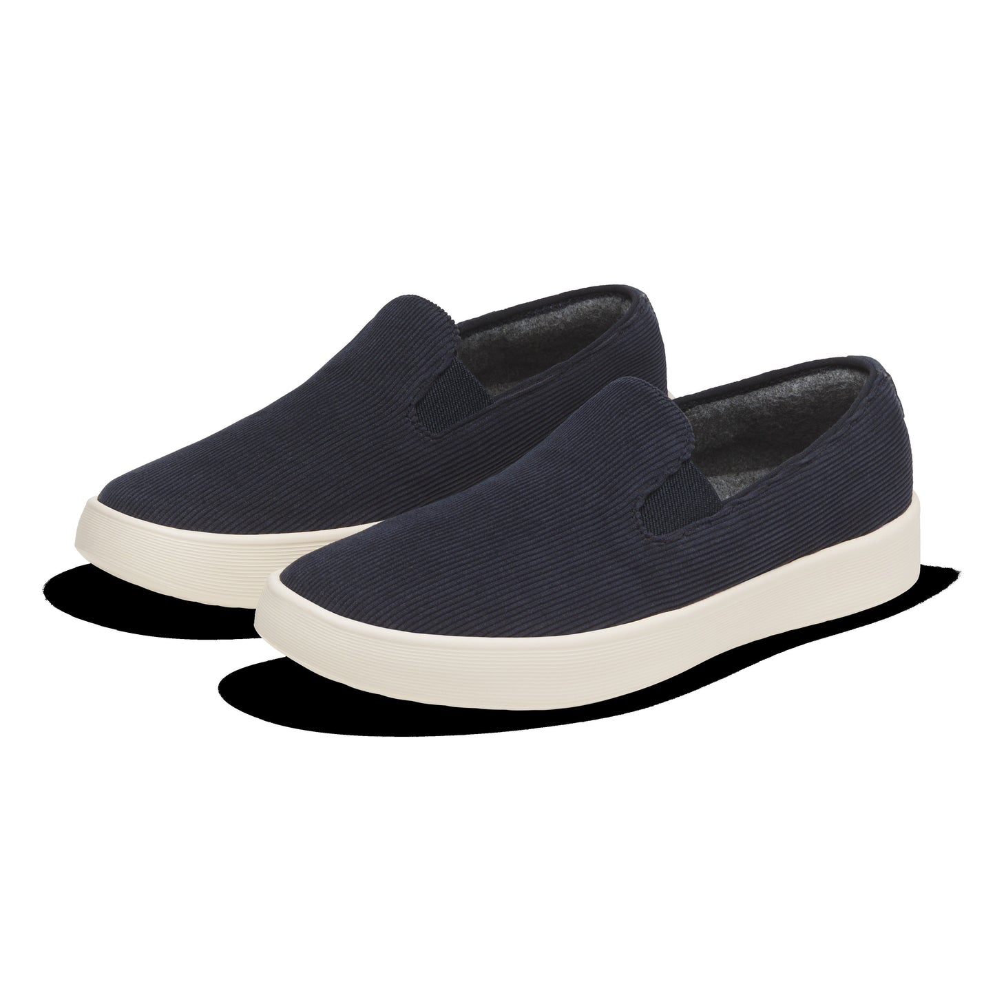 Men's Cruiser Slip On Corduroy - Dark Navy (Stony Cream Sole)