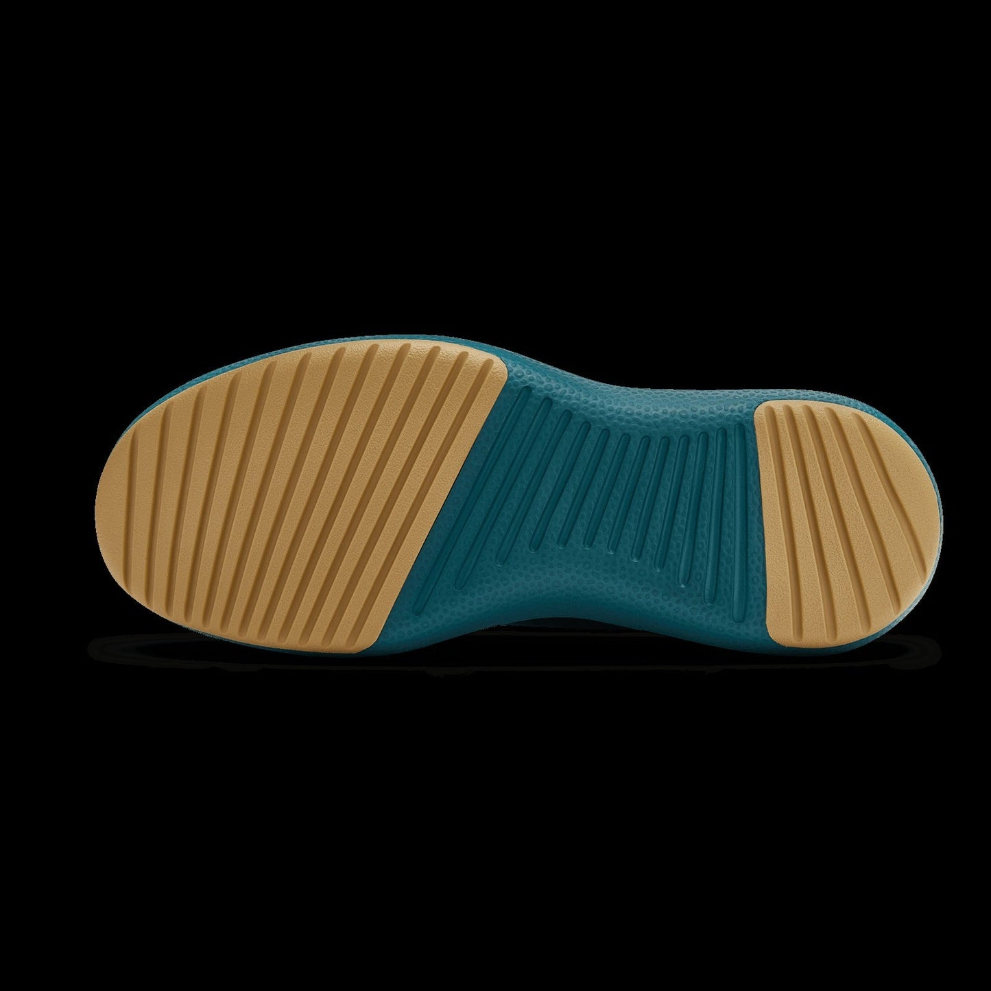 Women's Wool Runner-up Mizzles - Deep Emerald (Deep Emerald Sole)
