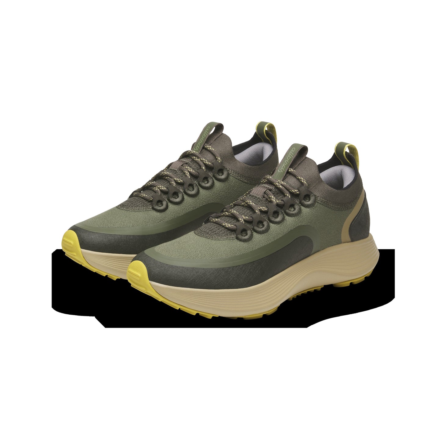 Men's Strider Explore - Rustic Green (Hazy Beige Sole)