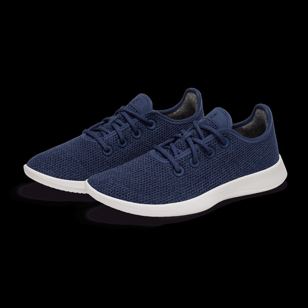 Women's Tree Runner - Hazy Indigo (Blizzard Sole)