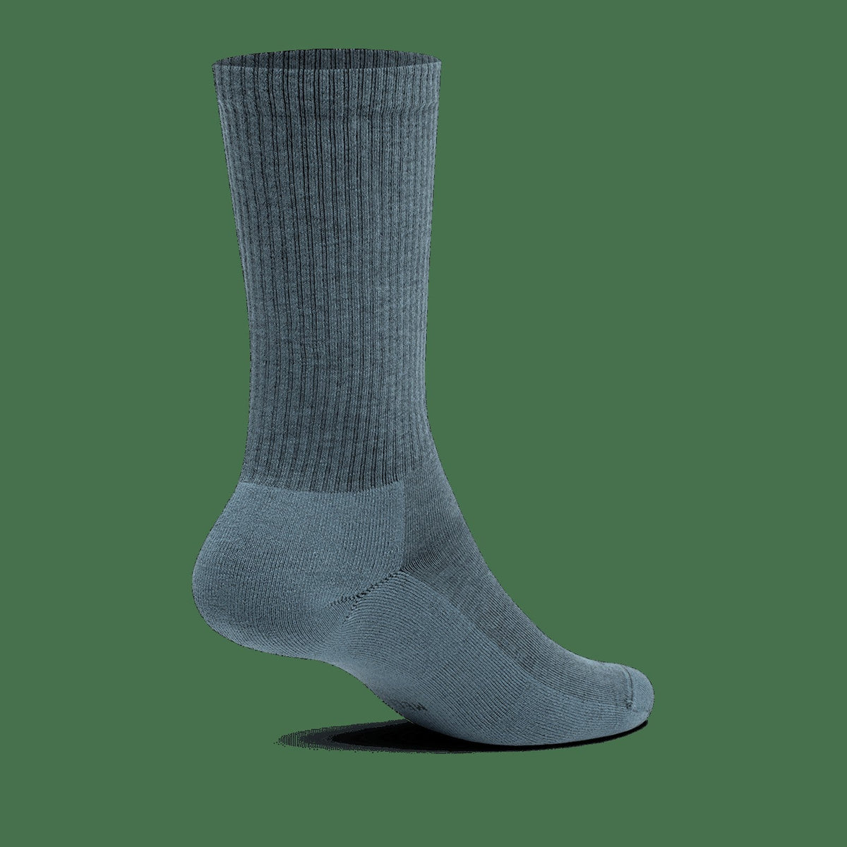 Anytime Crew Sock - Calm Teal
