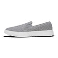 Women's Canvas Cruiser Slip On - Deep Navy Stripes (Blizzard Sole)