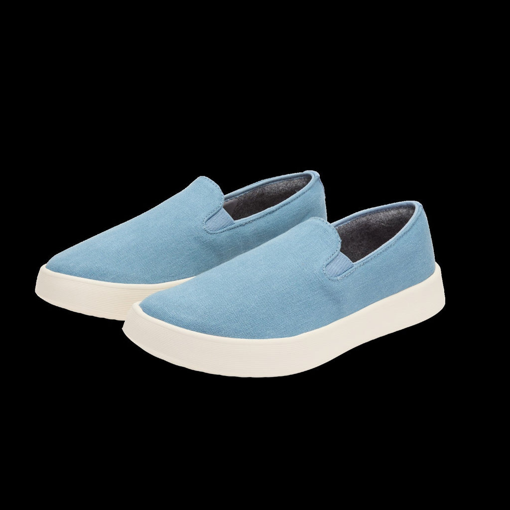 Women's Cruiser Slip On Canvas - Sea Spray (Natural White Sole)
