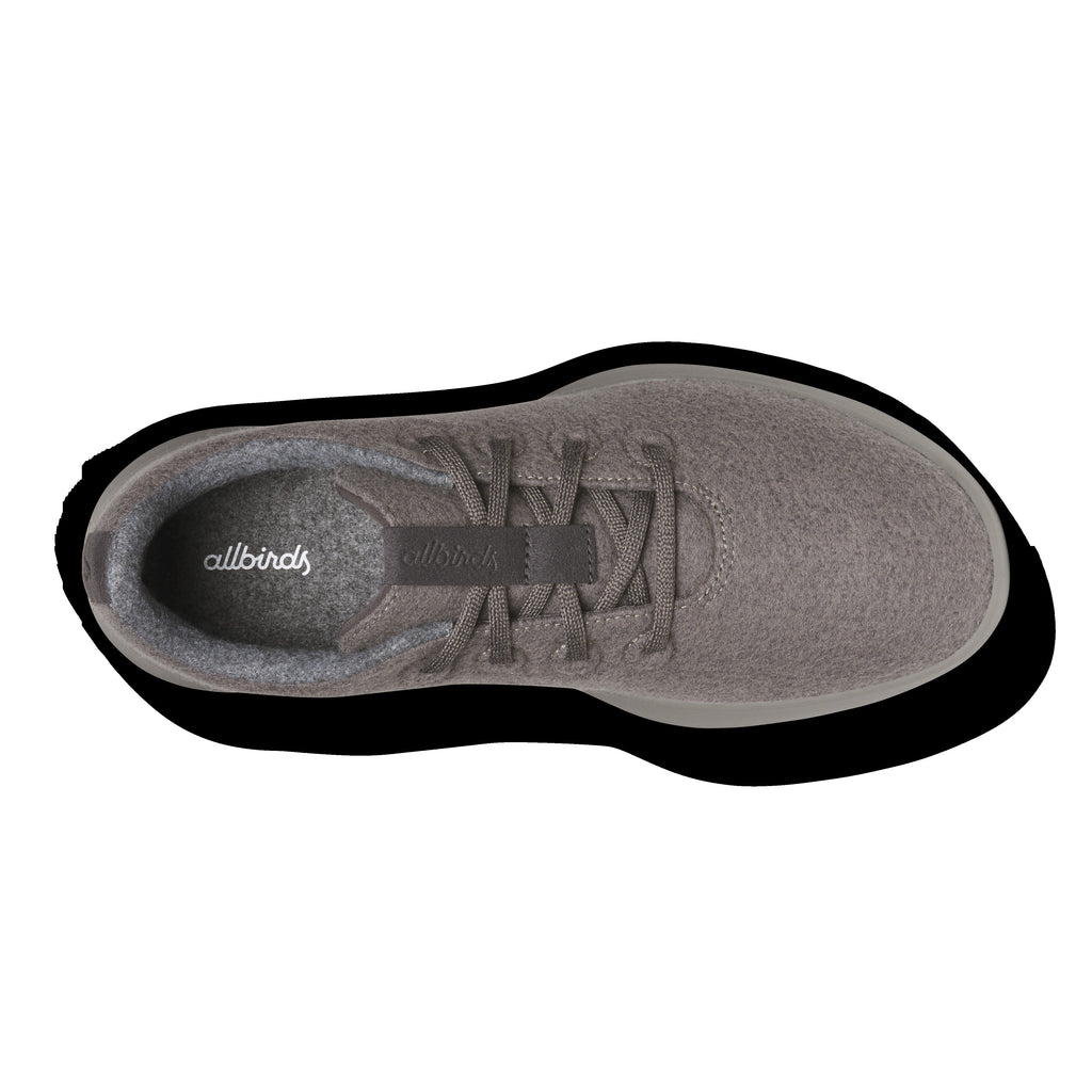 Men's Wool Runner NZ - Weathered Brown (Weathered Brown Sole)