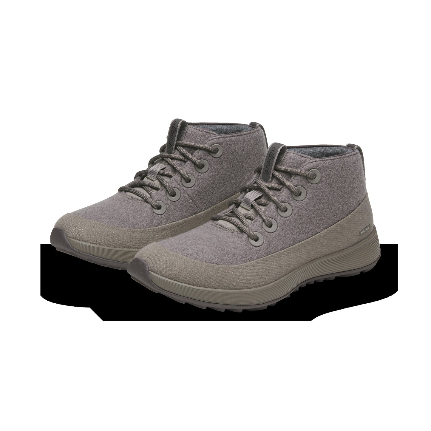 Women's Wool Runner NZ Mid Waterproof - Weathered Brown (Weathered Brown Sole)