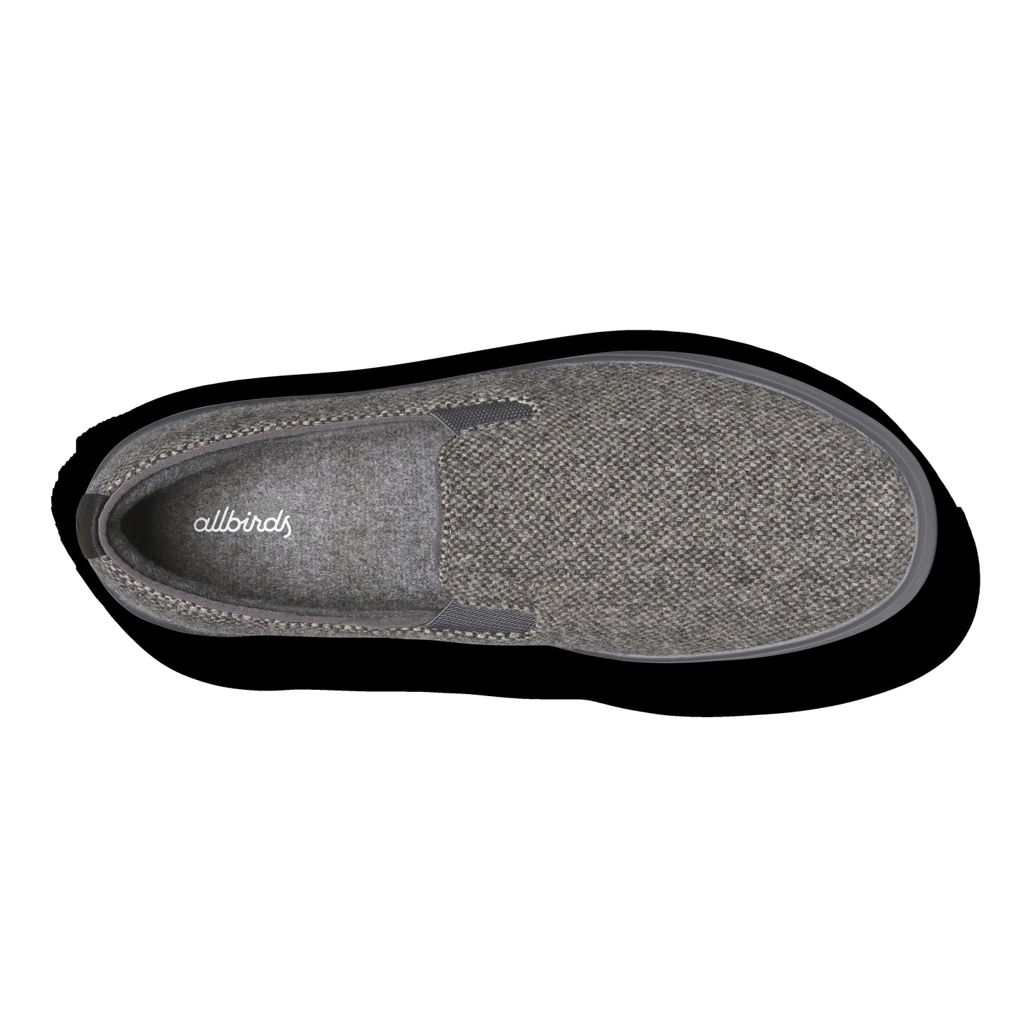 Men's Cruiser Slip On Tweed - Dark Grey (Stormy Grey Sole)