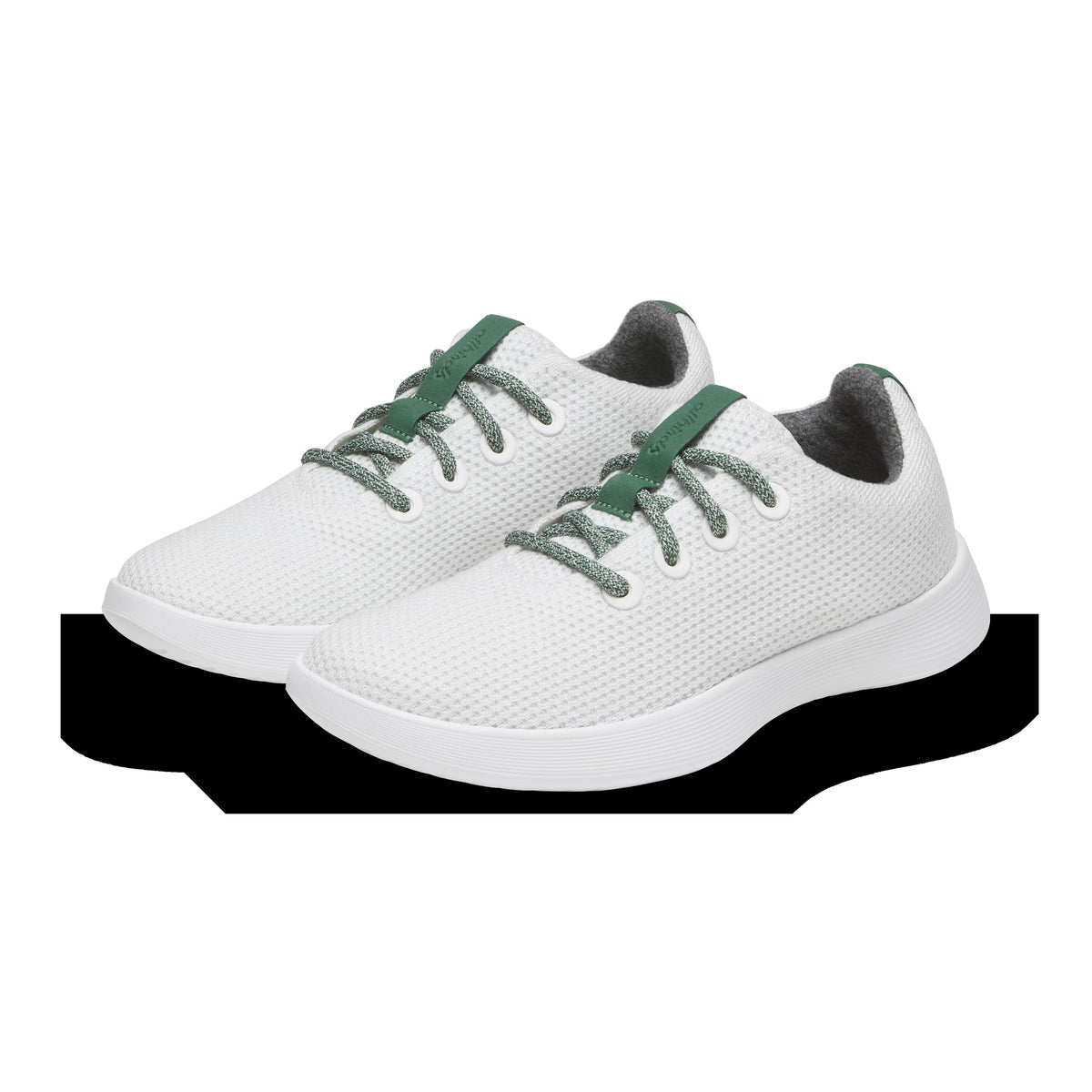 Men's Tree Runner NZ - Blizzard/Verdant Green (Blizzard Sole)