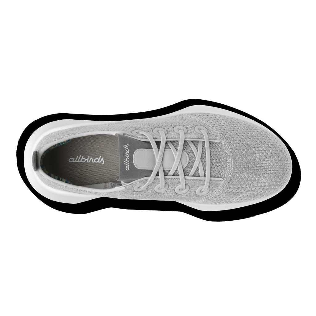 Women's SuperLight Tree Runner - Light Grey/Medium Grey (Blizzard Sole)