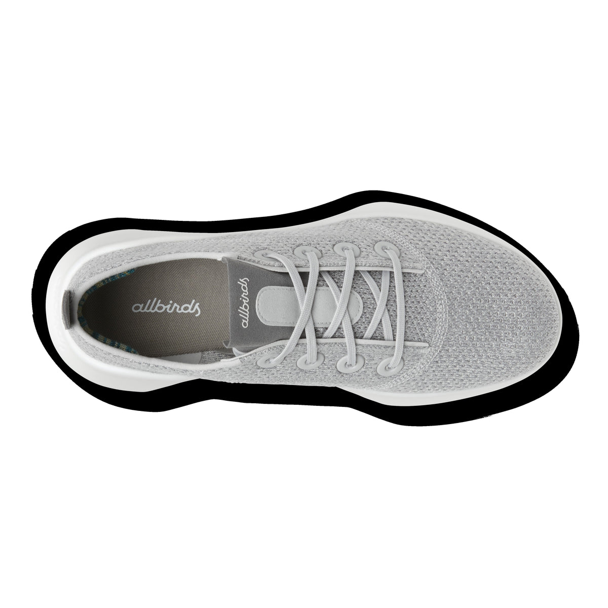 Women's SuperLight Tree Runner - Light Grey/Medium Grey (Blizzard Sole)