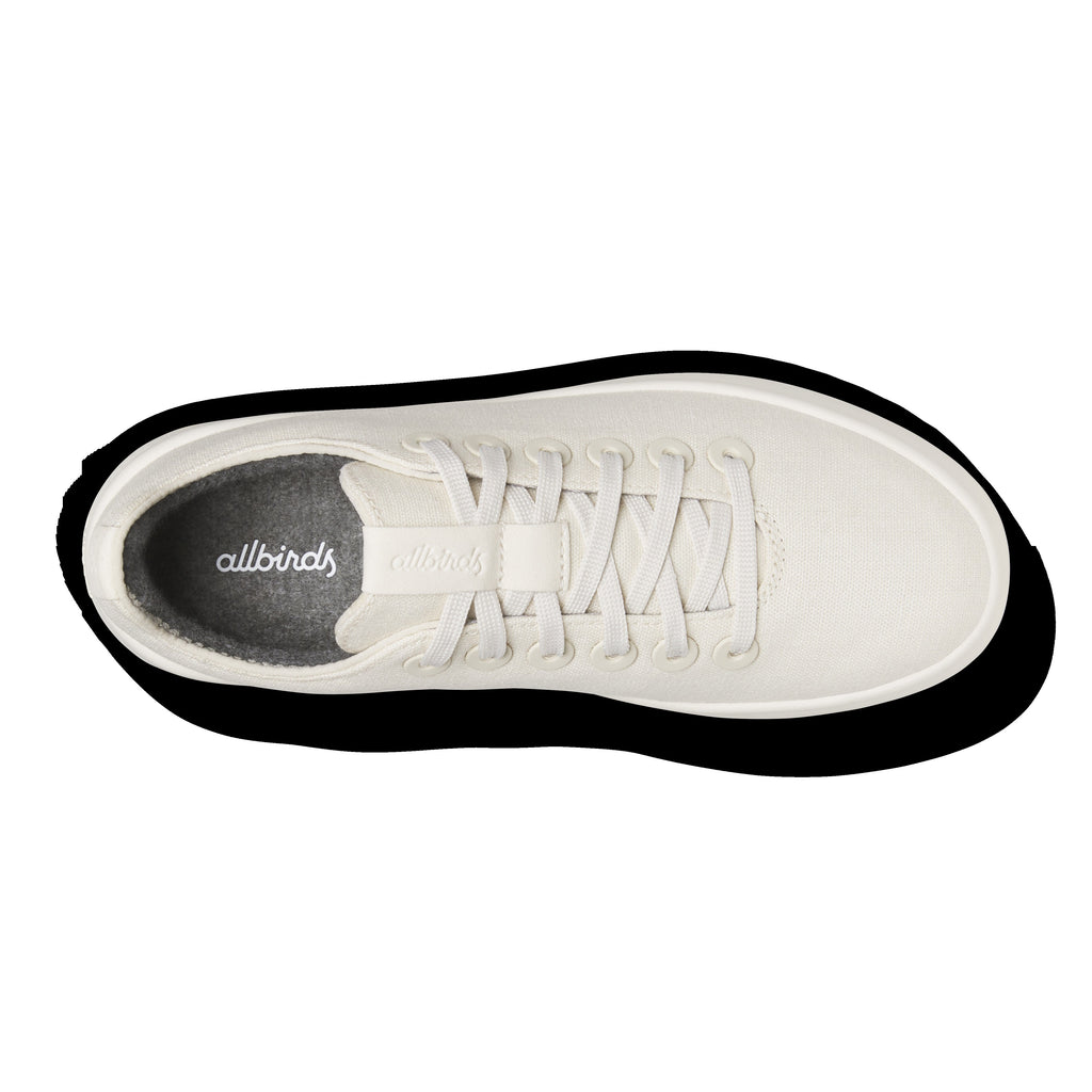 Women's Canvas Cruiser - Warm White (Natural White Sole)