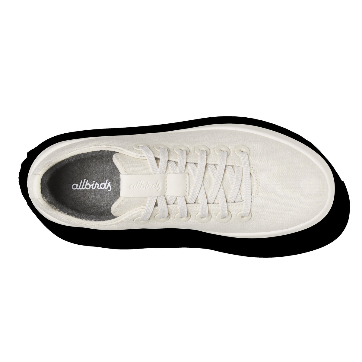 Women's Canvas Cruiser - Warm White (Natural White Sole)