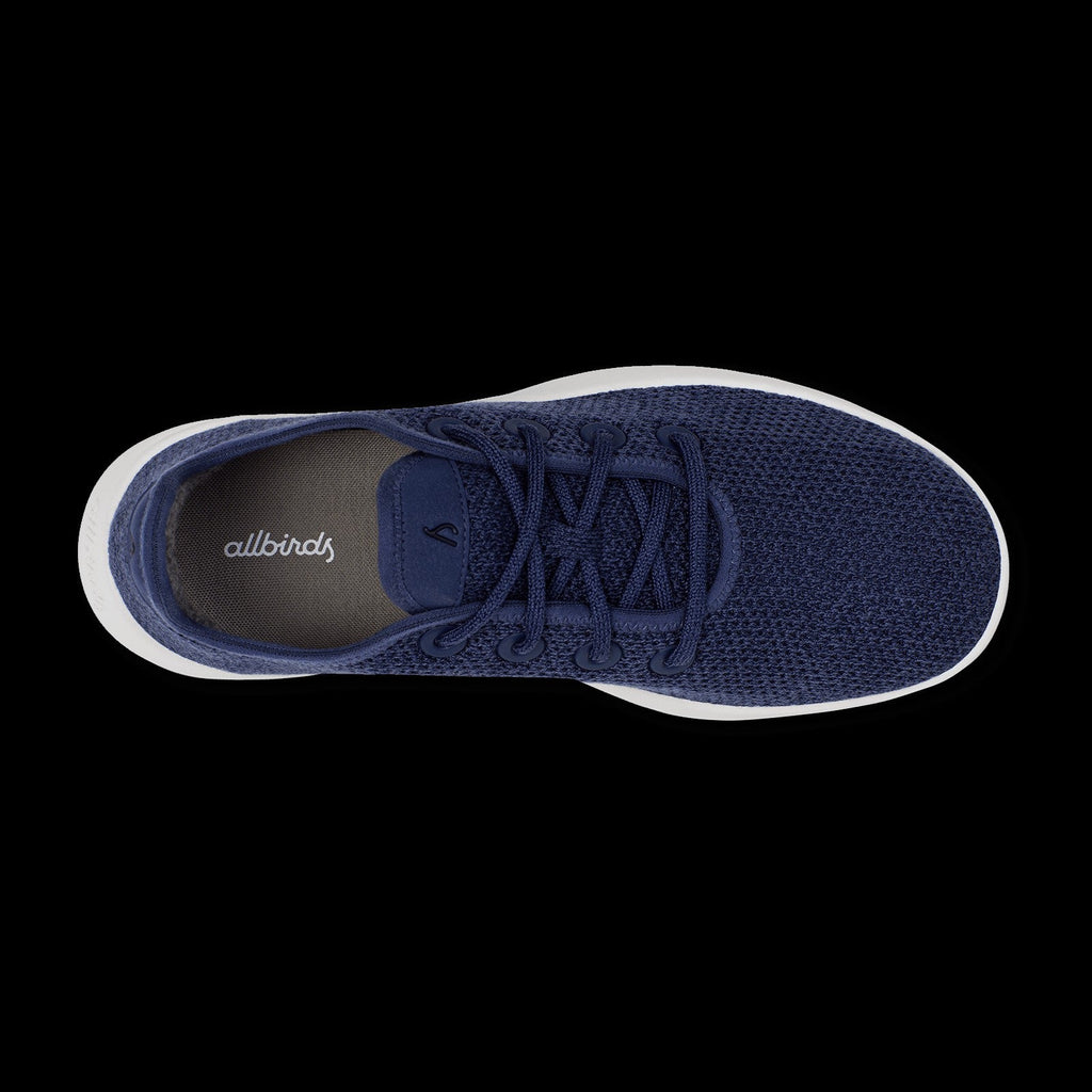 Women's Tree Runner - Hazy Indigo (Blizzard Sole)