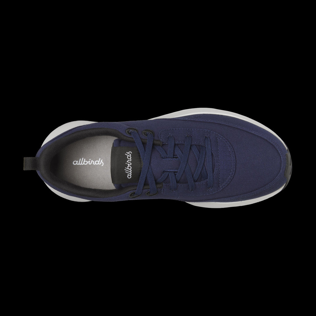 Men's Courier - Deep Navy (Natural White Sole)