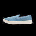 Women's Cruiser Slip On Canvas - Sea Spray (Natural White Sole)