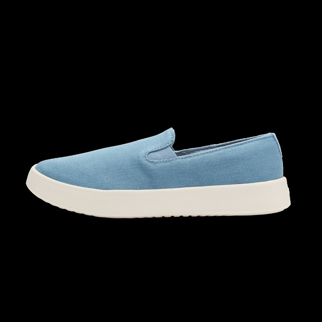 Women's Cruiser Slip On Canvas - Sea Spray (Natural White Sole)