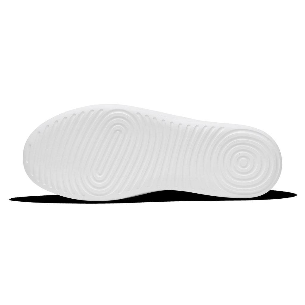 Women's Canvas Cruiser Slip On - Deep Navy Stripes (Blizzard Sole)