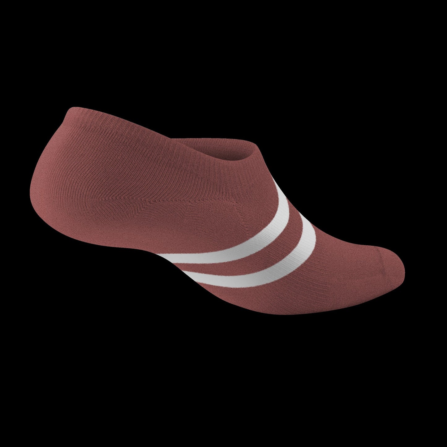 Anytime No Show Heel Grip Sock - Spice (Blizzard Sole)