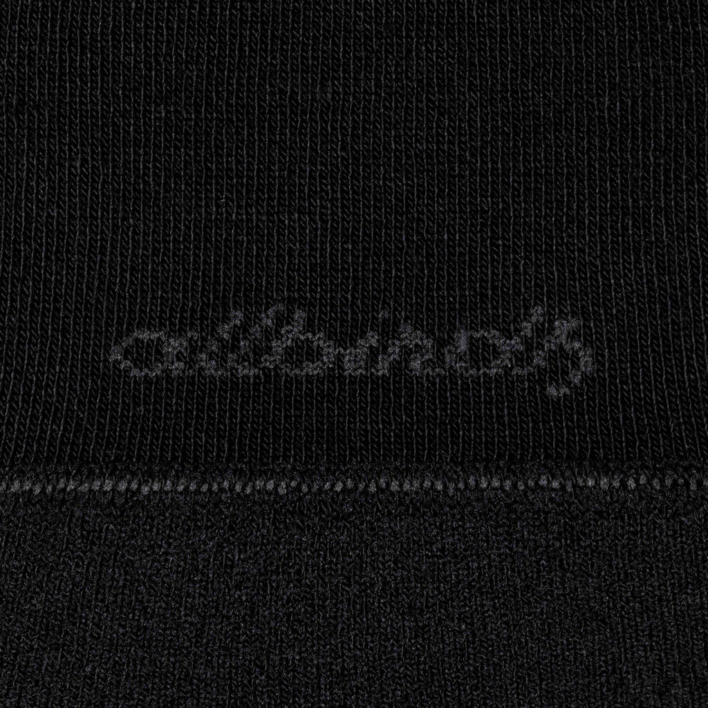 Anytime No Show Sock - Natural Black