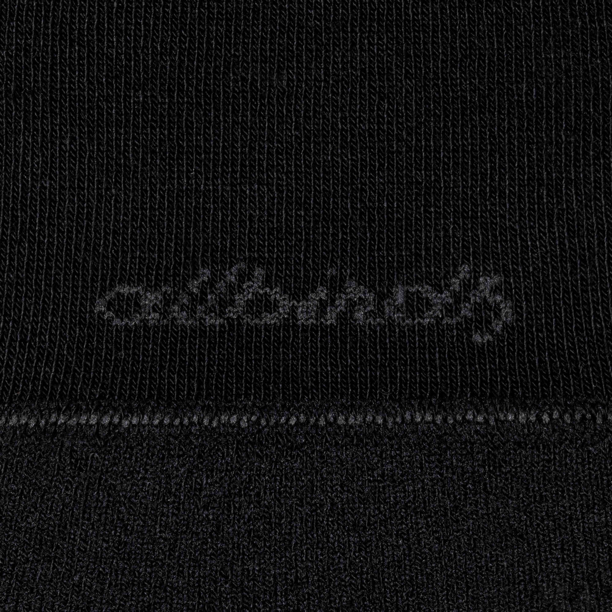Anytime No Show Sock - Natural Black
