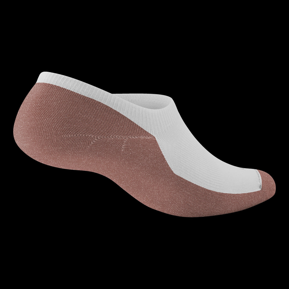 Anytime No Show Sock - Blizzard/Sienna