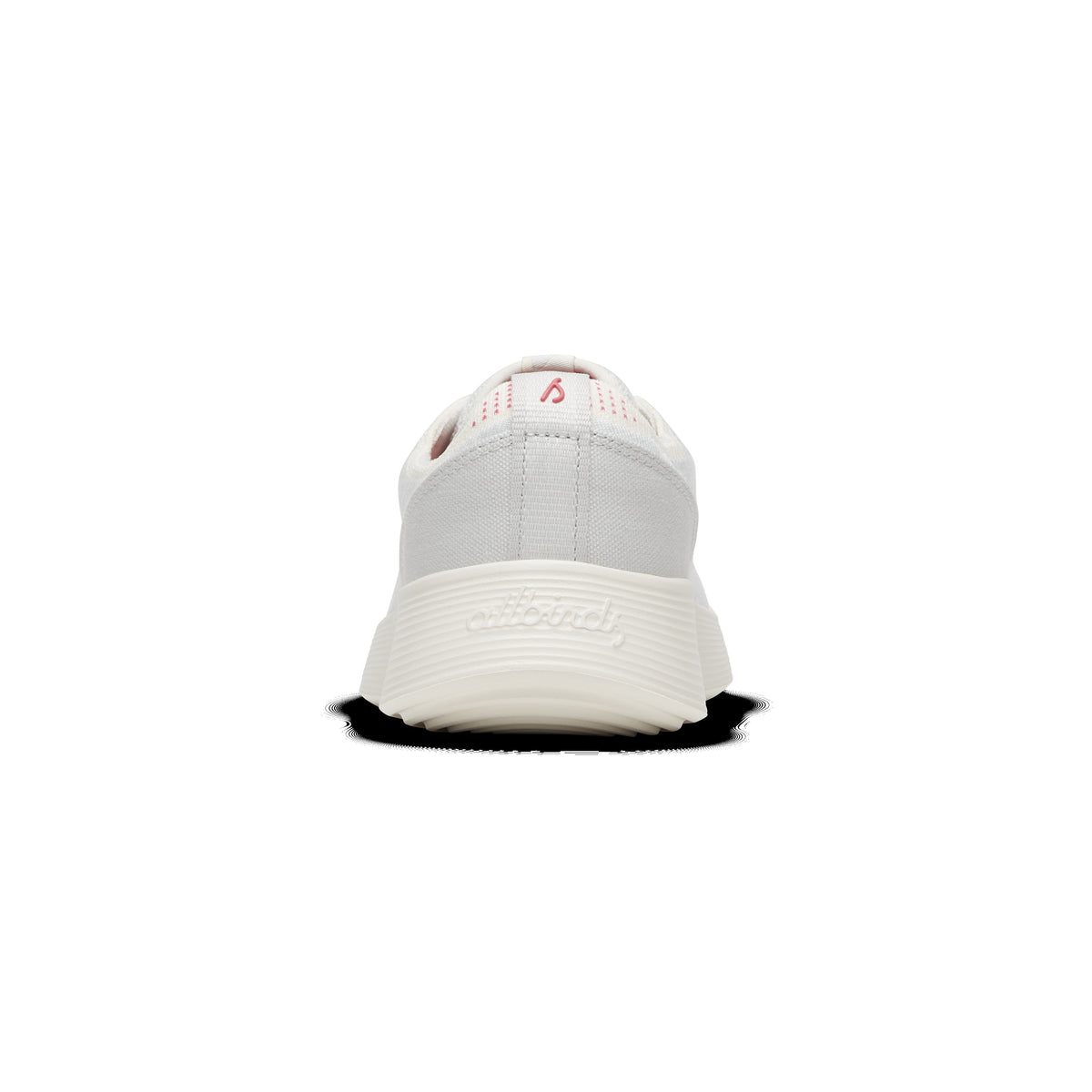 Women's Tree Runner Go - Blizzard/Vivid Red (Natural White Sole)