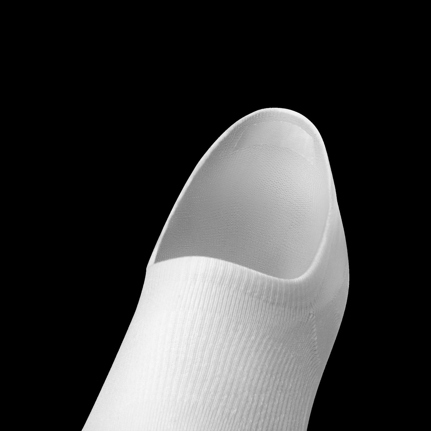 Anytime No Show Heel Grip Sock - Blizzard