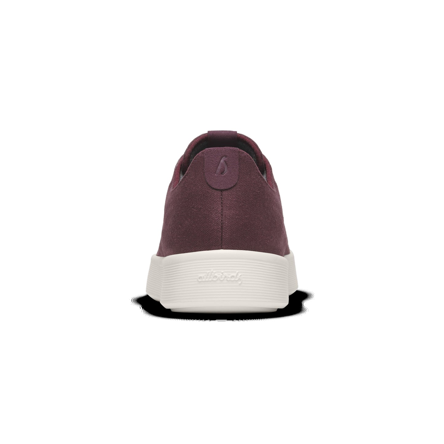 Women's Canvas Cruiser - Port (Natural White Sole)