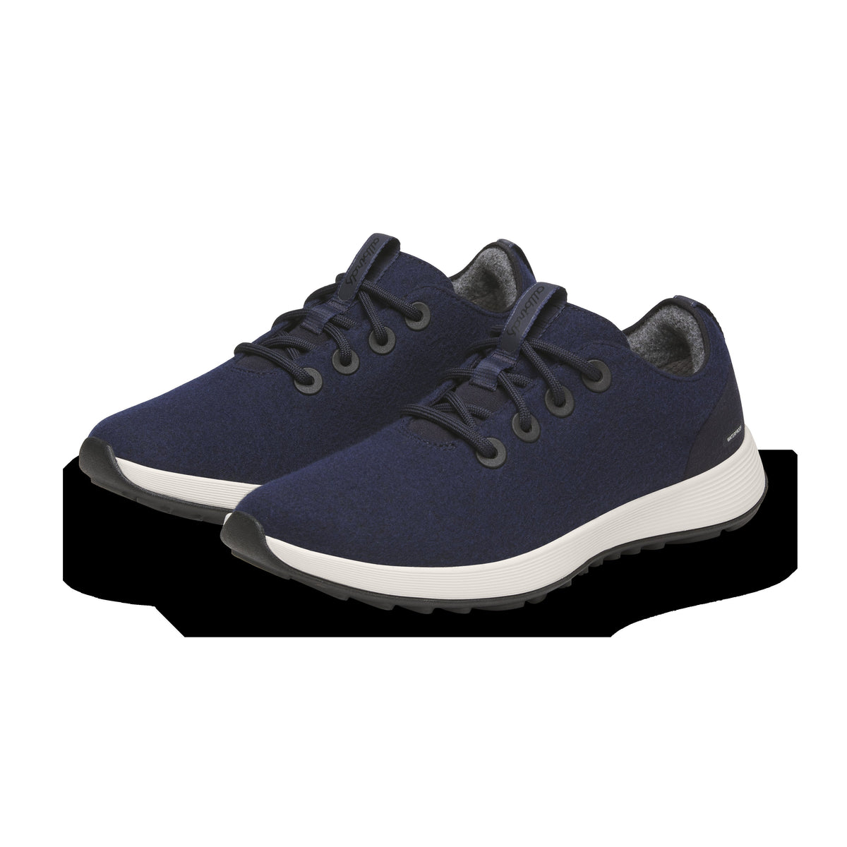 Women's Wool Runner NZ Waterproof - Dark Navy (Natural White Sole)