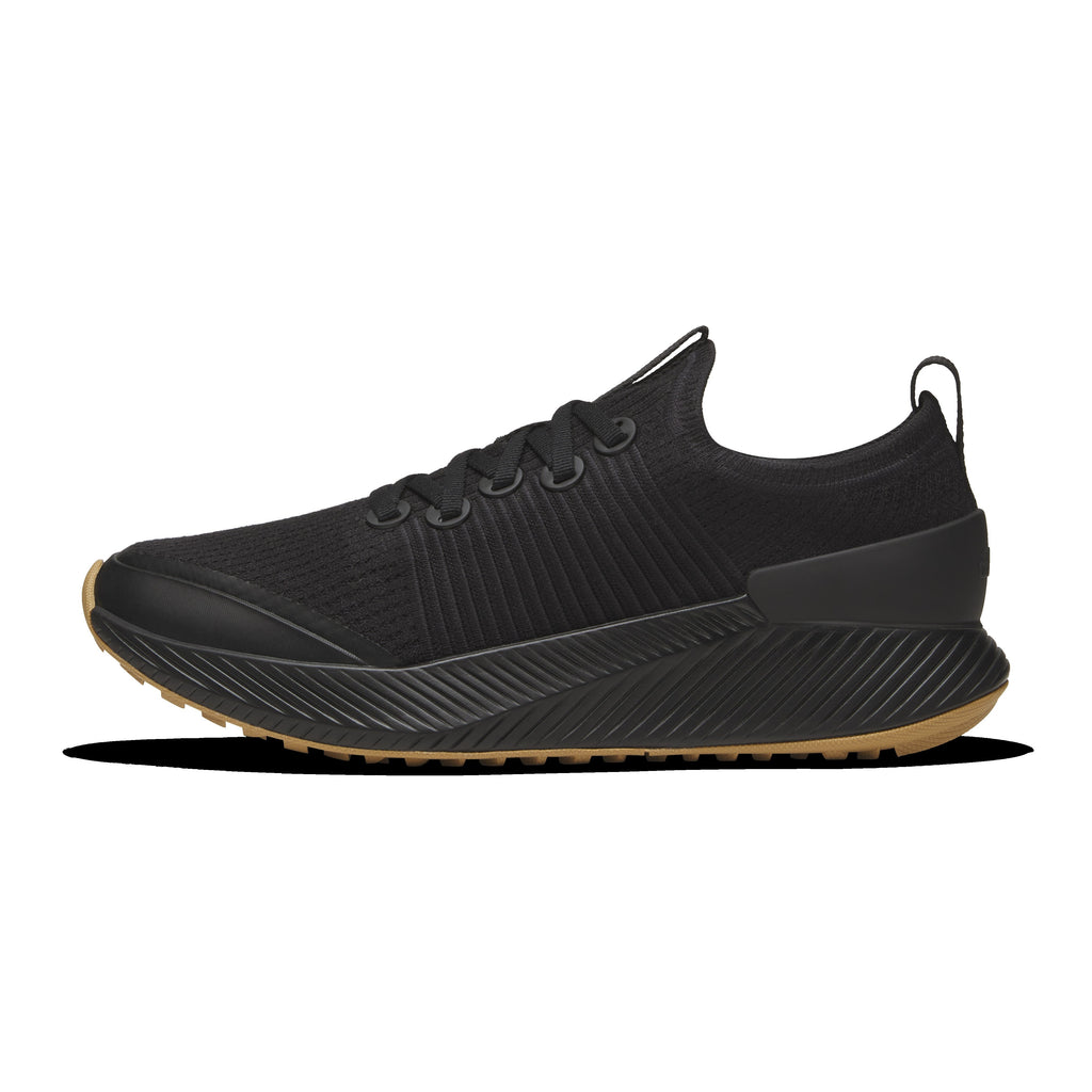 Women's Tree Glider - Natural Black (Rugged Khaki Sole)