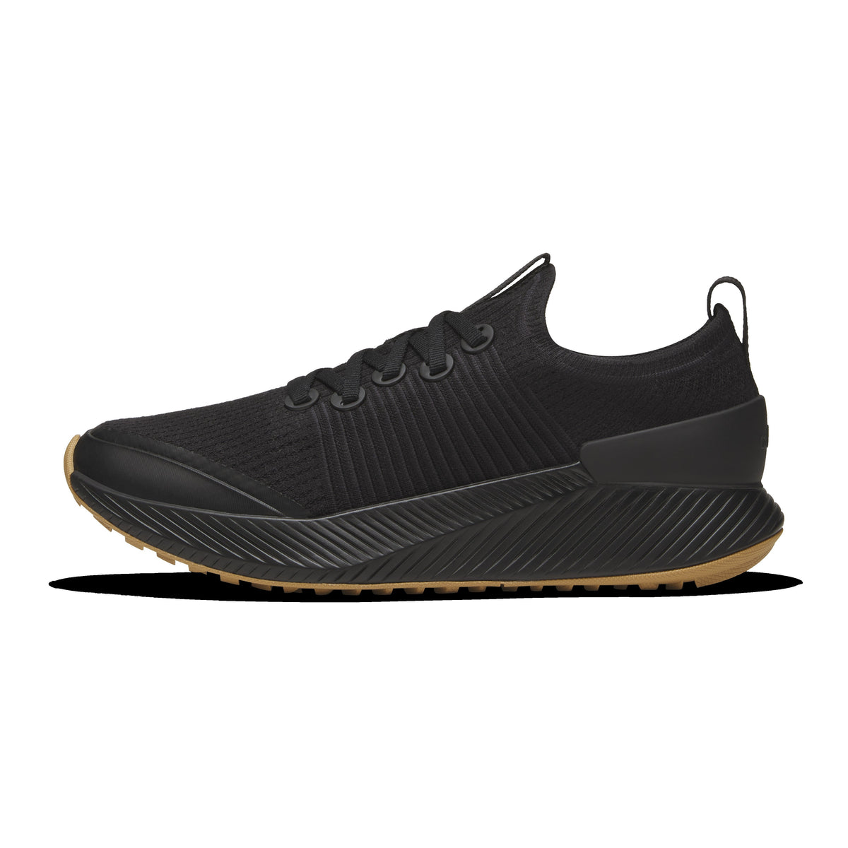 Women's Tree Glider - Natural Black (Rugged Khaki Sole)