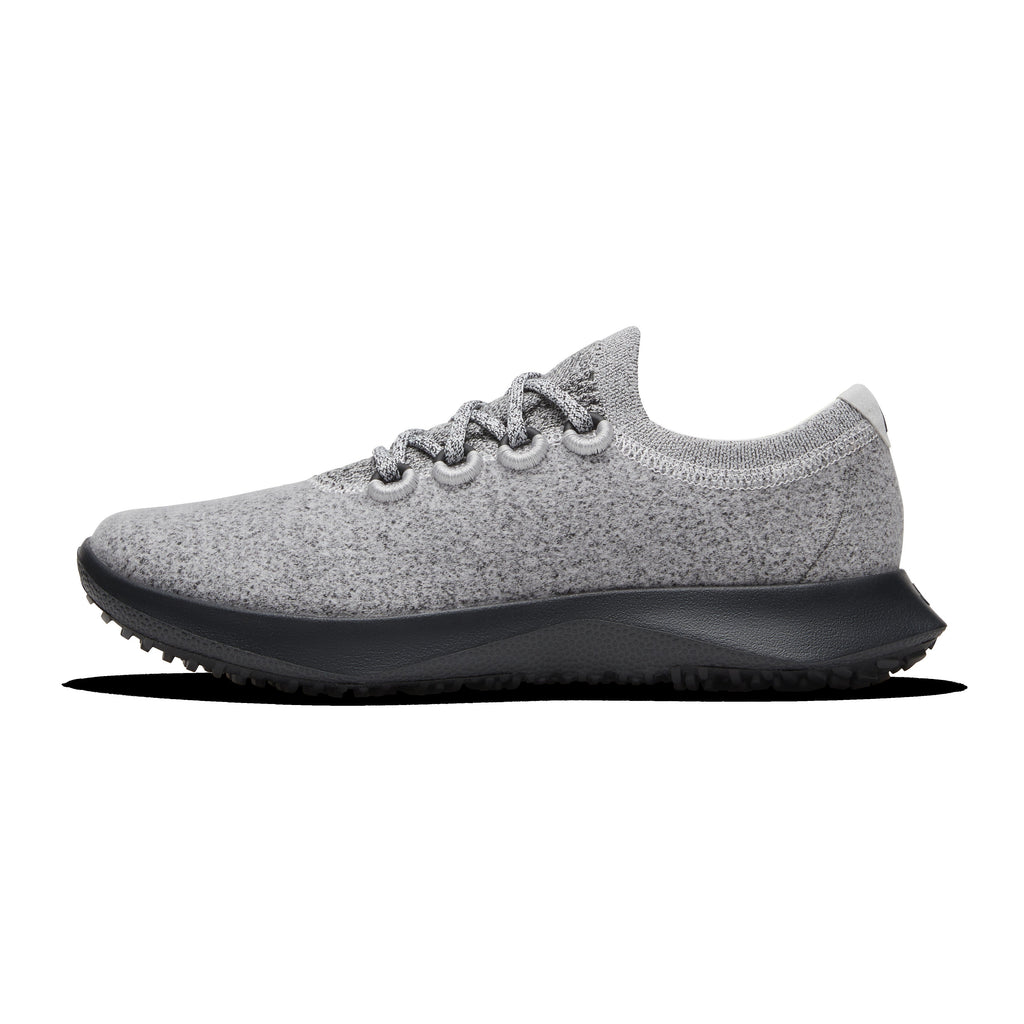 Women's Wool Dasher Mizzle - Medium Grey (Natural Black Sole)