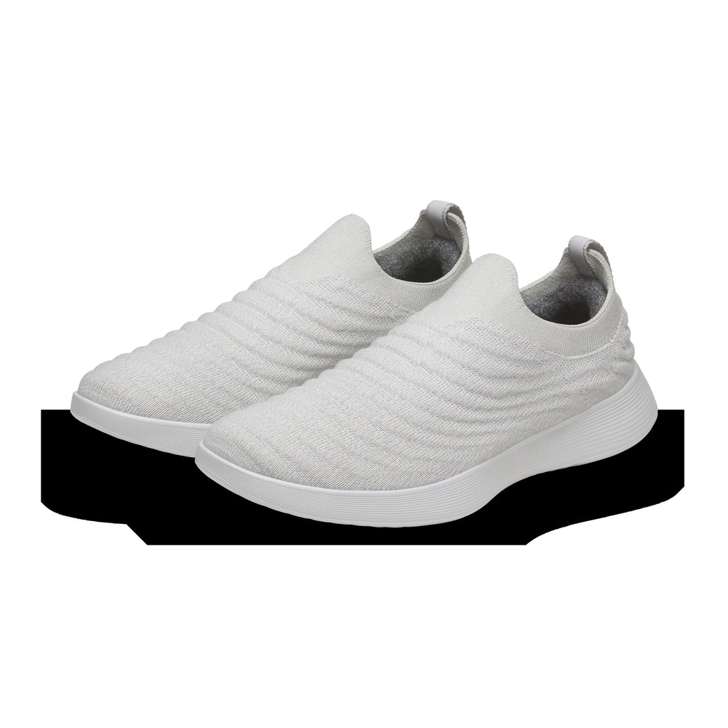 Men's Runner NZ Slip On - Light Grey (Light Grey Sole)