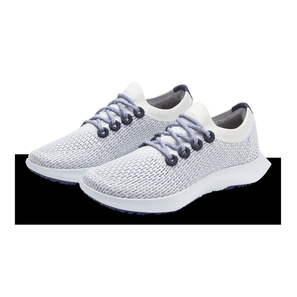 Women's Tree Dasher 2 - Blizzard/Hazy Cobalt (Clarity Blue Sole)