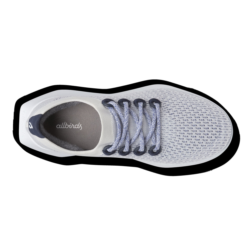 Women's Tree Dasher 2 - Blizzard/Hazy Cobalt (Clarity Blue Sole)