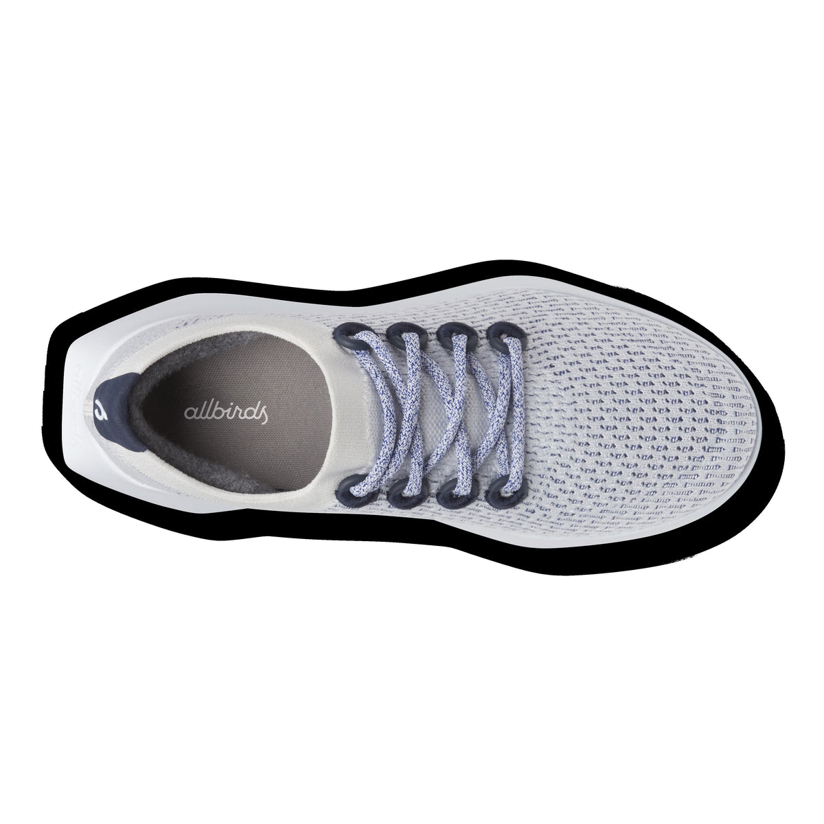 Men's Tree Dasher 2 - Blizzard/Hazy Cobalt (Clarity Blue Sole)