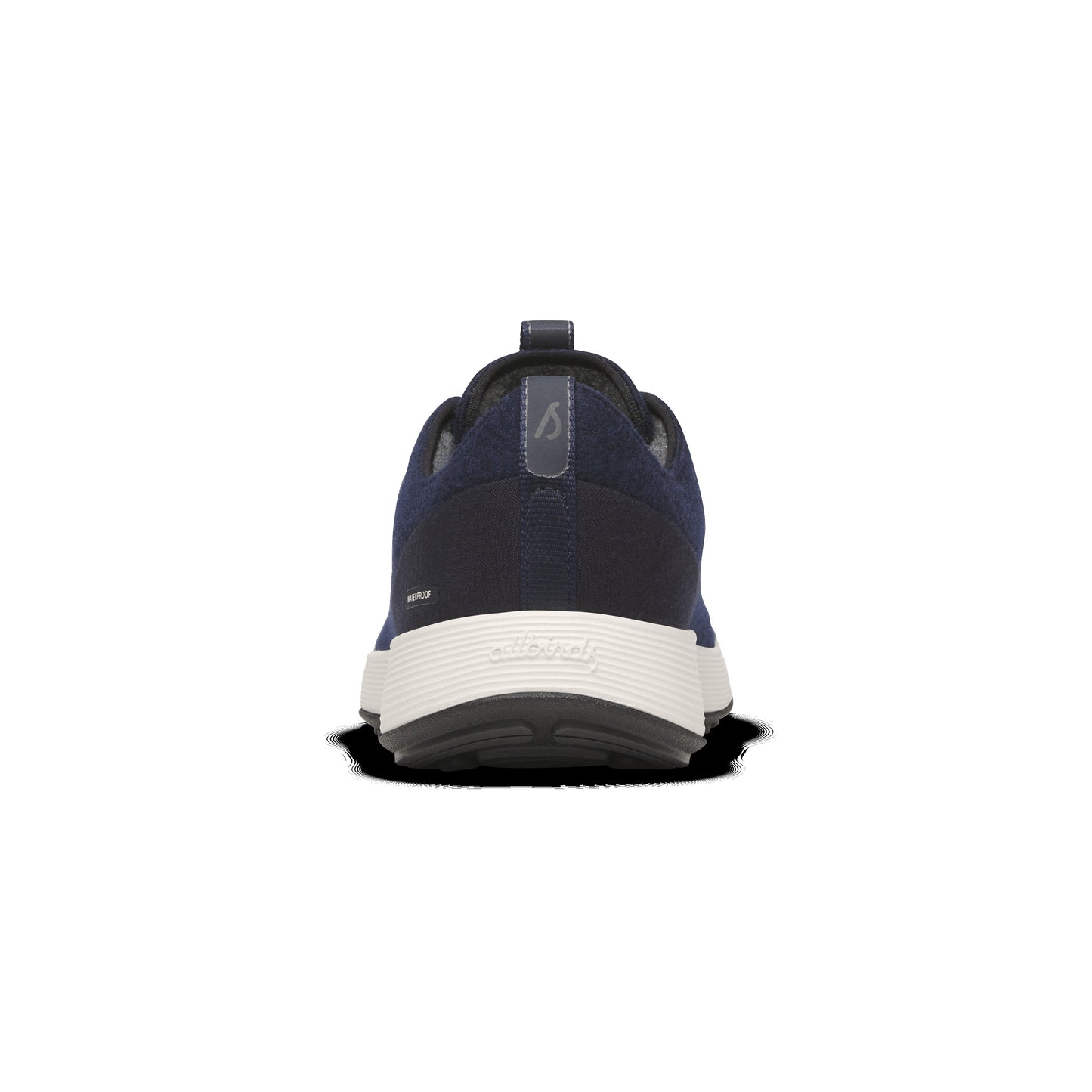 Women's Wool Runner NZ Waterproof - Dark Navy (Natural White Sole)