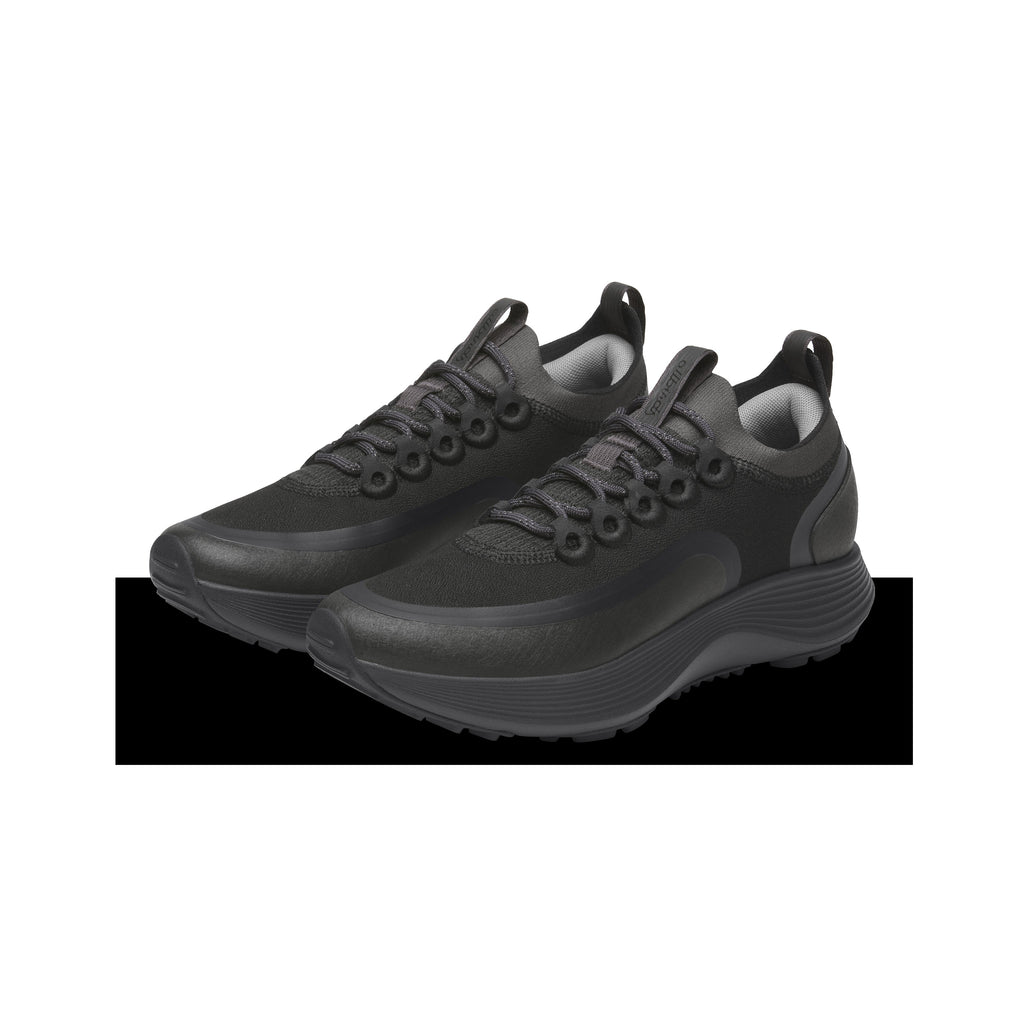 Men's Strider Explore - Natural Black (Dark Grey Sole)