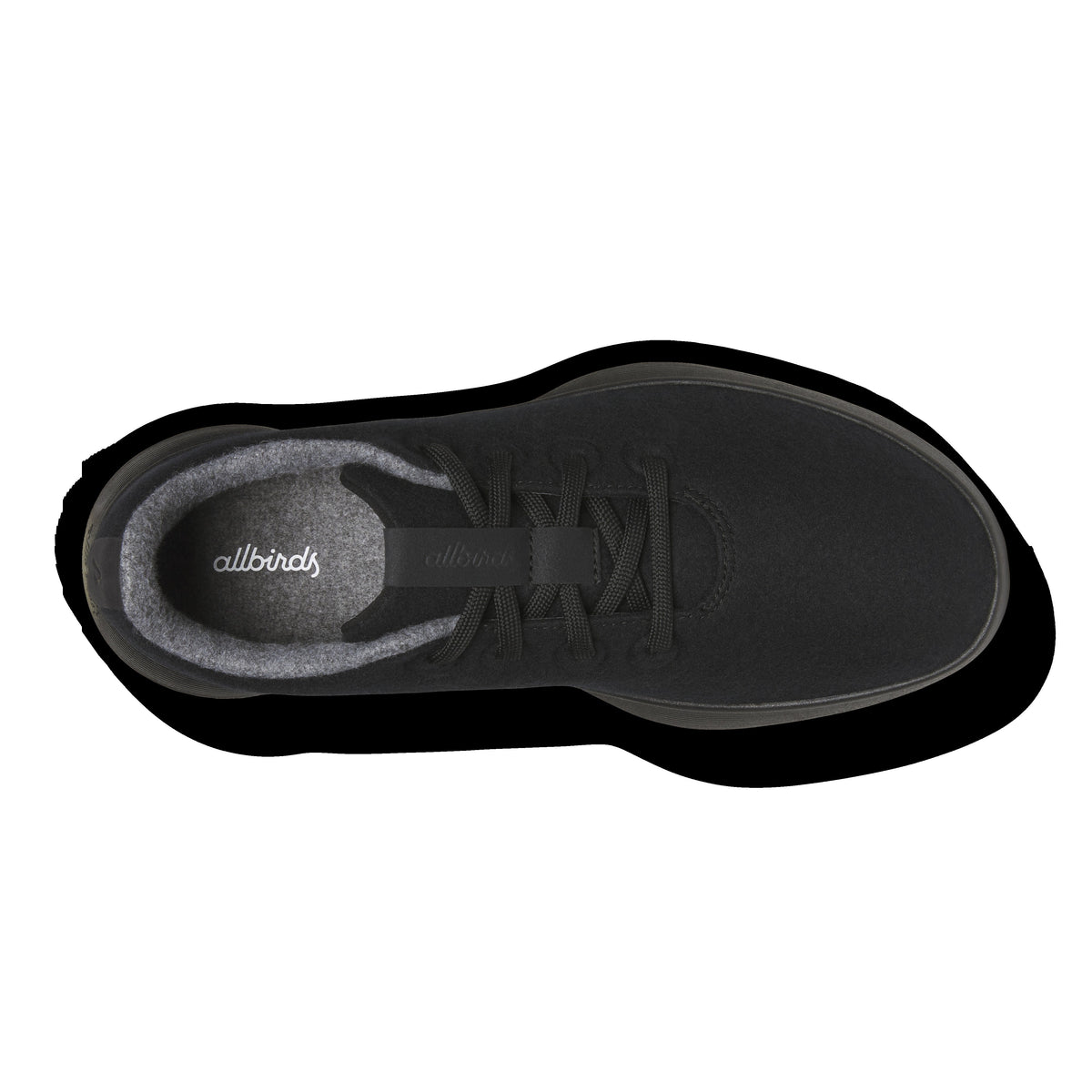 Women's Wool Runner NZ - Natural Black (Natural Black Sole)