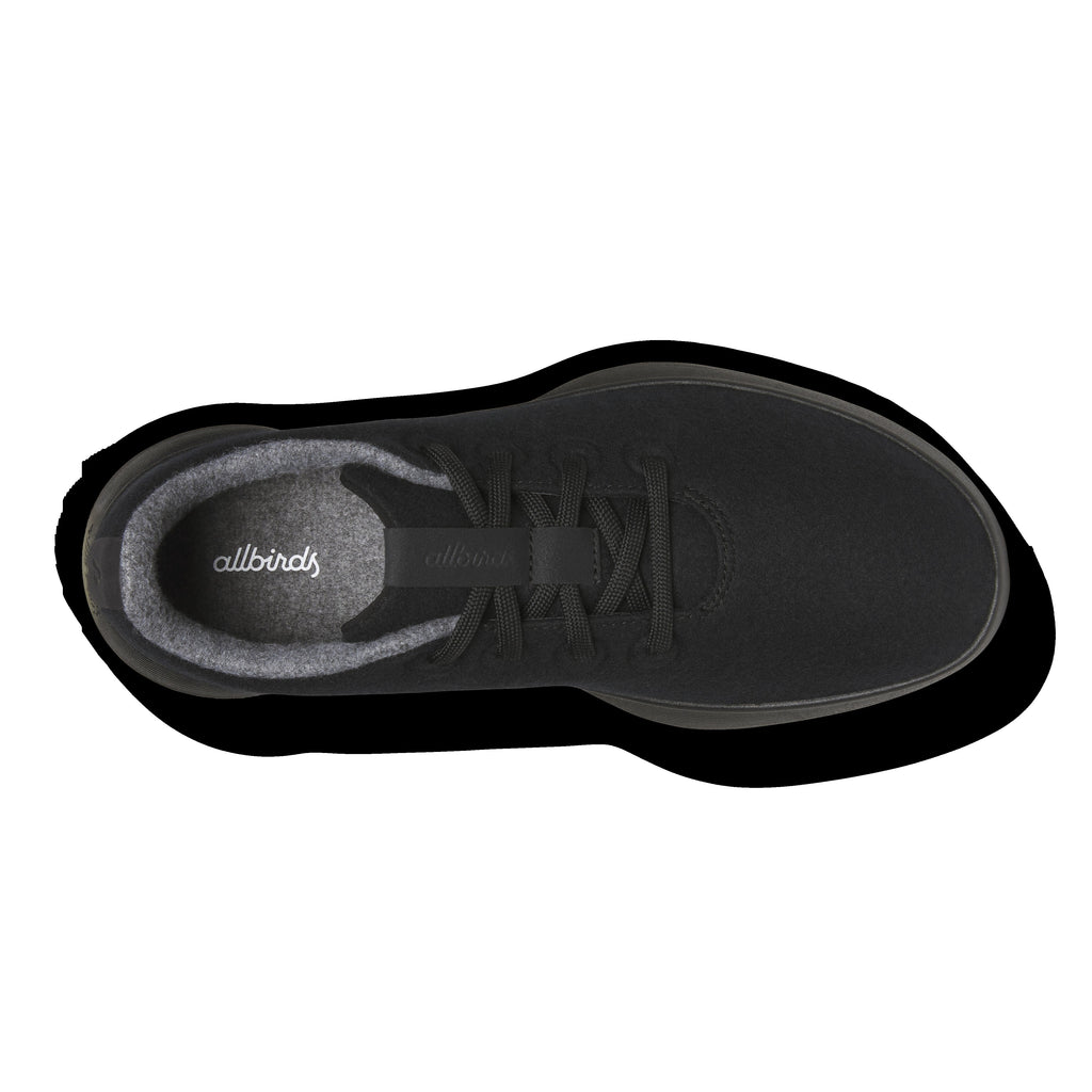 Women's Wool Runner NZ - Natural Black (Natural Black Sole)