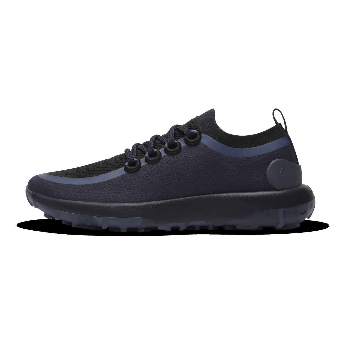 Men's Trail Runner - True Navy/Hazy Indigo (Natural Black Sole)
