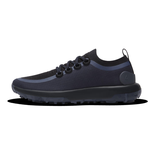 Men's Trail Runner - True Navy/Hazy Indigo (Natural Black Sole)