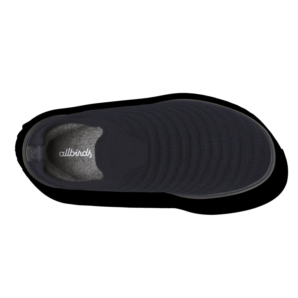 Men's Runner NZ Slip On - Dark Navy (Dark Navy Sole)