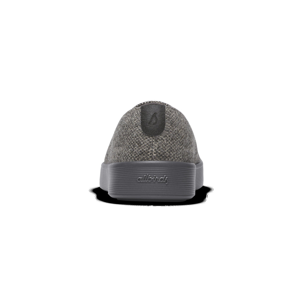 Men's Cruiser Slip On Tweed - Dark Grey (Stormy Grey Sole)