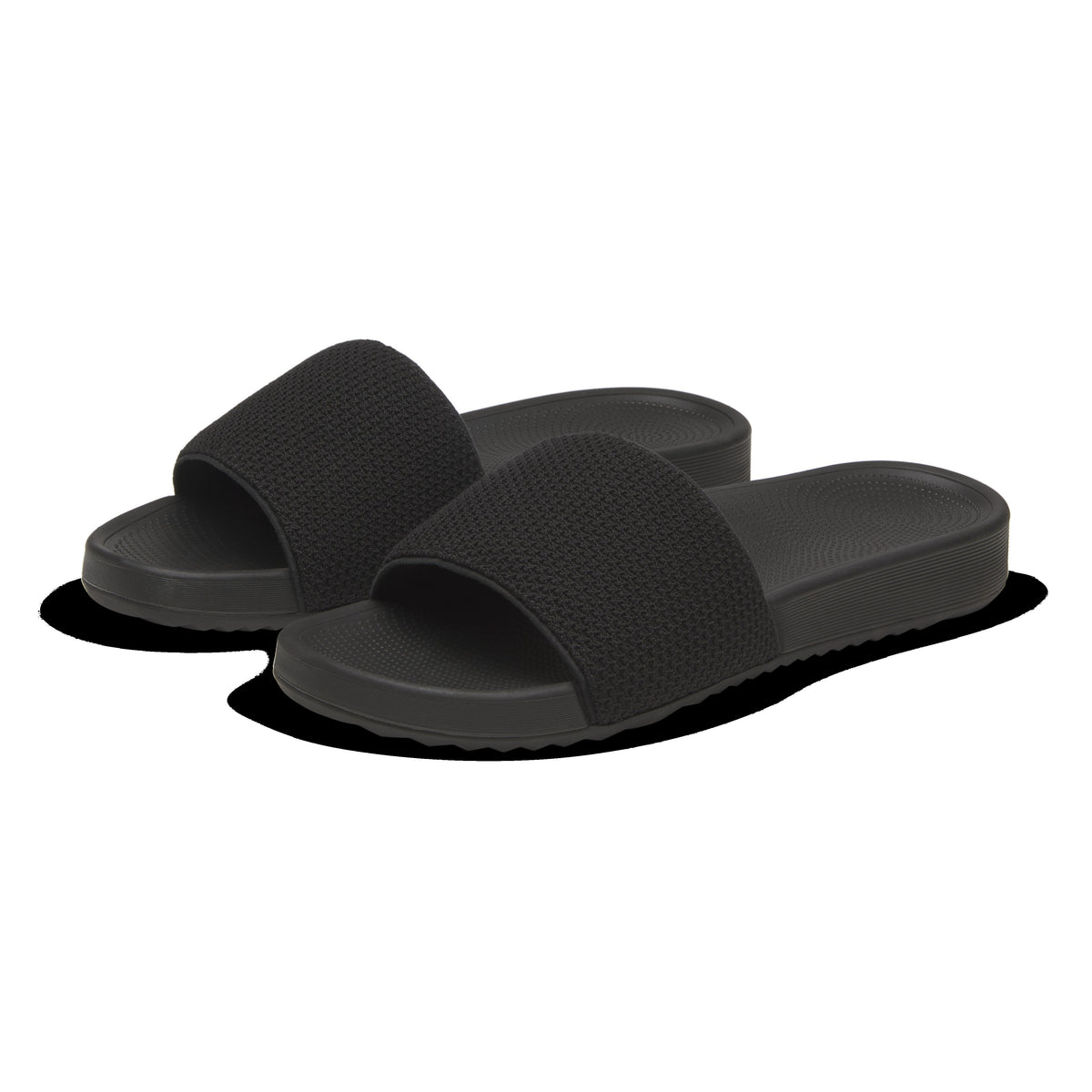 Women's Allbirds Slide - Natural Black