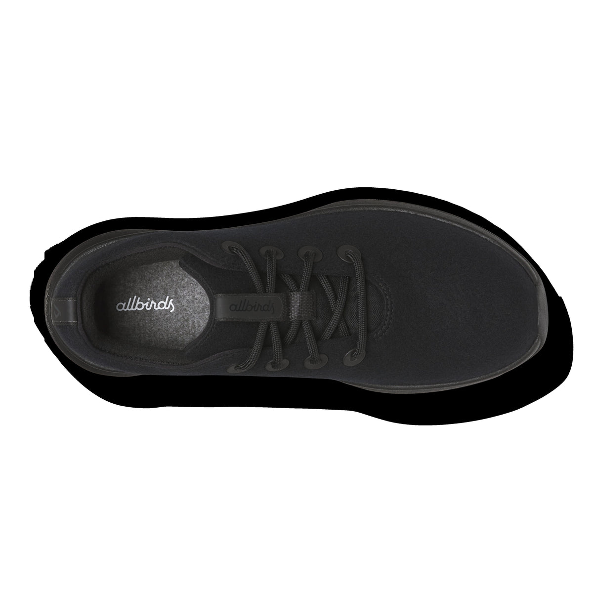 Men's Wool Runner NZ Waterproof - Natural Black (Natural Black Sole)
