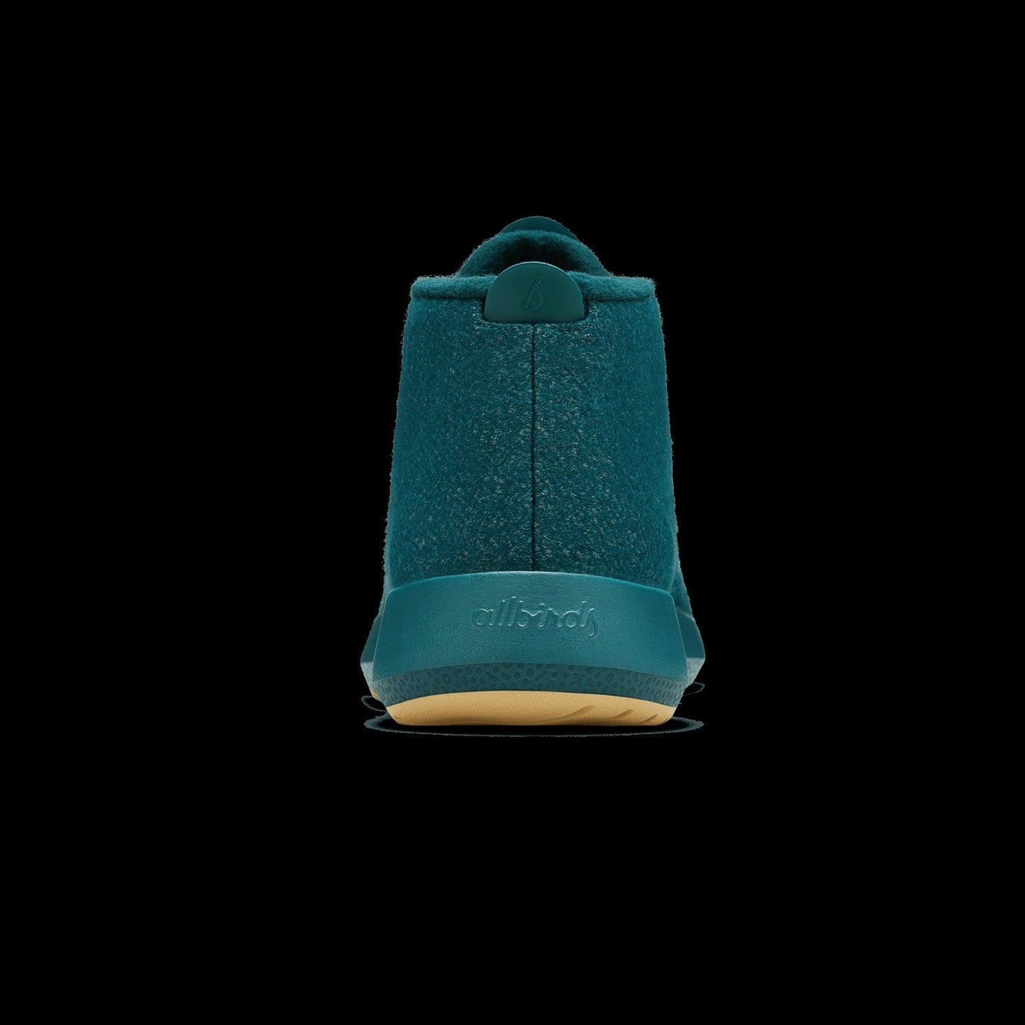 Women's Wool Runner-up Mizzles - Deep Emerald (Deep Emerald Sole)