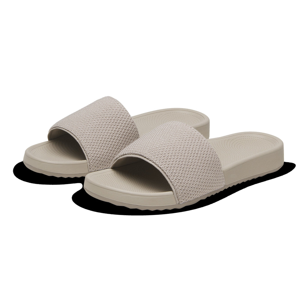 Women's Allbirds Slide - Mushroom